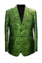 Paisley-400 Apple Green - Mens Wholesale Blazers - AlbertoNardoniStore