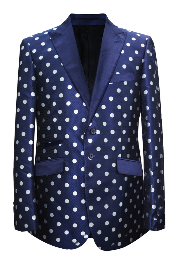 Men s Polka Dot Blazers Alberto Nardoni