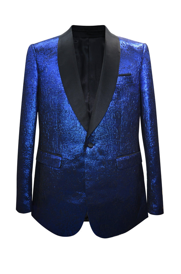 Paisley-500 Royal Blue - Mens Wholesale Blazers - AlbertoNardoniStore