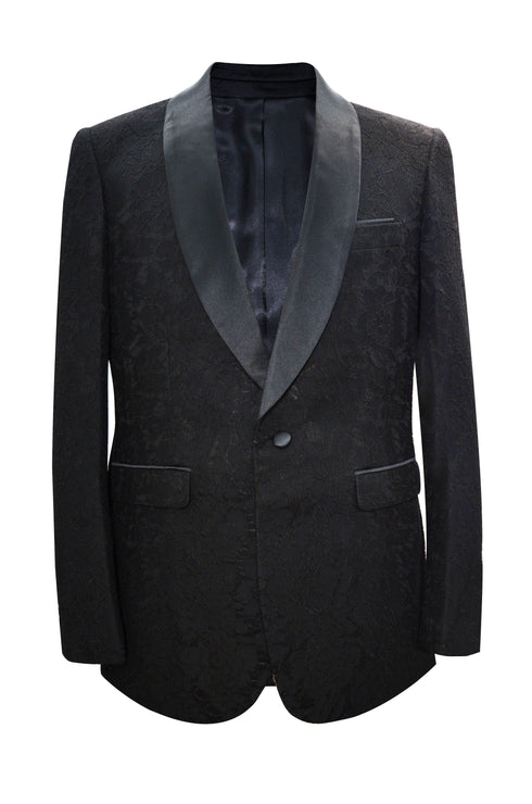 Paisley-502 Black - Mens Wholesale Blazers - AlbertoNardoniStore