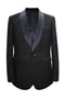 Paisley-502 Black - Mens Wholesale Blazers - AlbertoNardoniStore