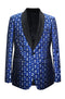 Paisley-503 Royal Blue - Mens Wholesale Blazers - AlbertoNardoniStore