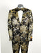 Paisley Suit - Paisley Tuxedo - Floral Suit - Flower Suit - Silver Gold Black - AlbertoNardoniStore