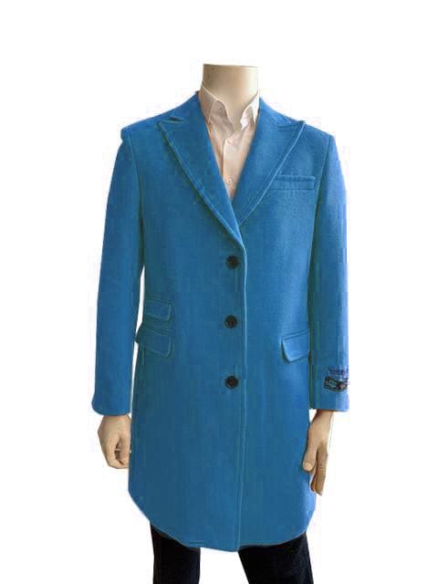 Peaky-03 Blue - Wholesale Coat - Wholesale Winter Coats - AlbertoNardoniStore