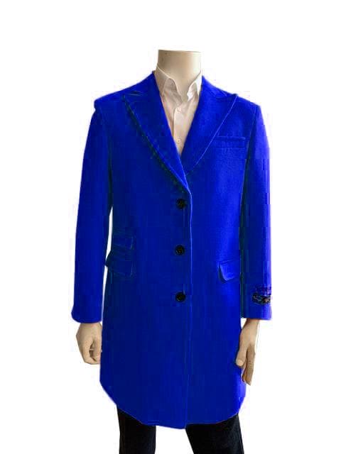 Peaky-03 Blue - Wholesale Coat - Wholesale Winter Coats - AlbertoNardoniStore