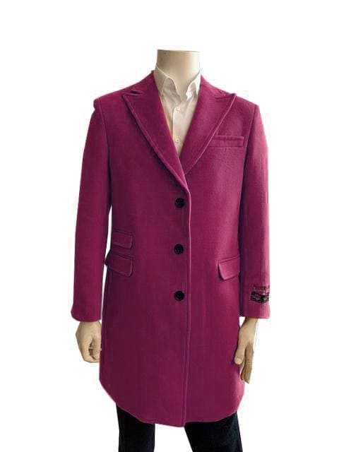 Peaky-03 Pink - Wholesale Coat - Wholesale Winter Coats - AlbertoNardoniStore