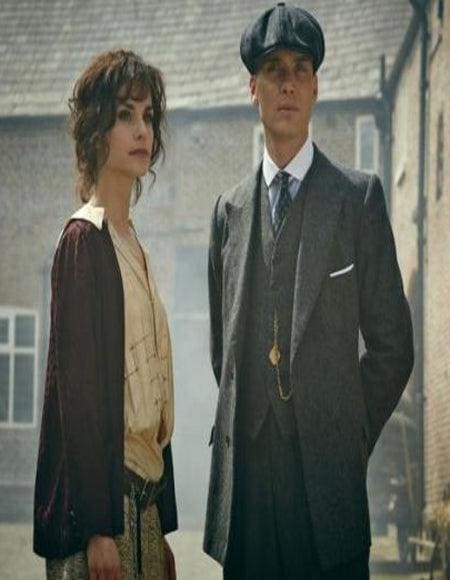 Peaky Blinder Wedding Suit - AlbertoNardoniStore