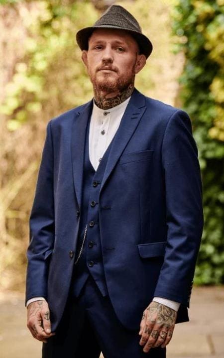 Peaky Blinder Wedding Suit - AlbertoNardoniStore