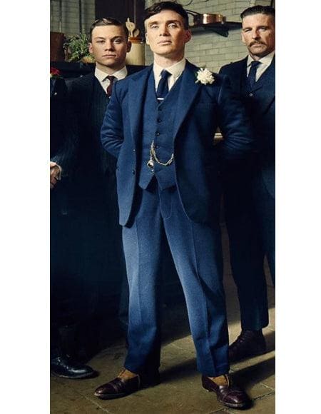 Peaky Blinder Wedding Suit - AlbertoNardoniStore