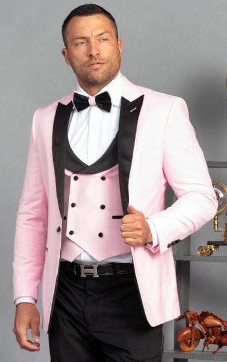 Pink Pimp Suit - AlbertoNardoniStore