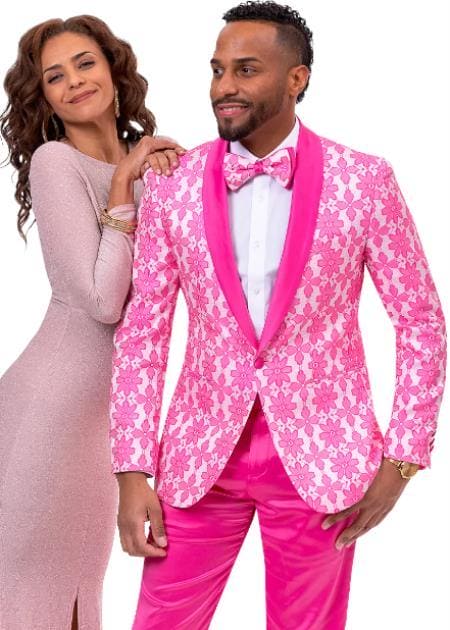 Pink Pimp Suit - AlbertoNardoniStore