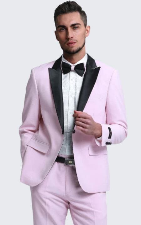 Pink Pimp Suit - AlbertoNardoniStore