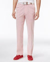 Pink Seersucker Pant - AlbertoNardoniStore