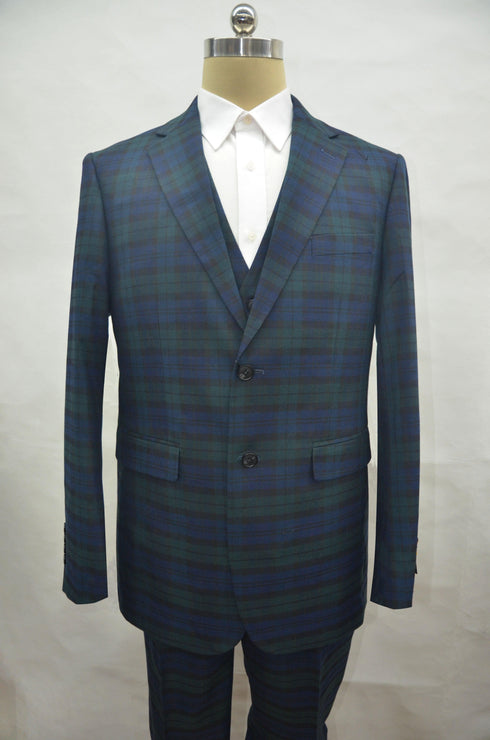 Plaid-235 Green - AlbertoNardoniStore