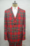 Plaid-235 Red - AlbertoNardoniStore