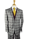 Plaid-6789-Burgundy - AlbertoNardoniStore