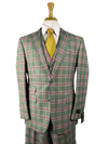 Plaid-6789-Green-Red - AlbertoNardoniStore