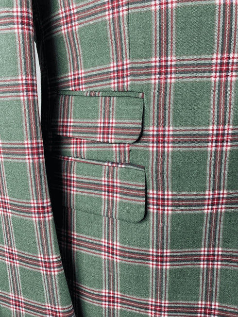 Plaid-6789-Green-Red - AlbertoNardoniStore