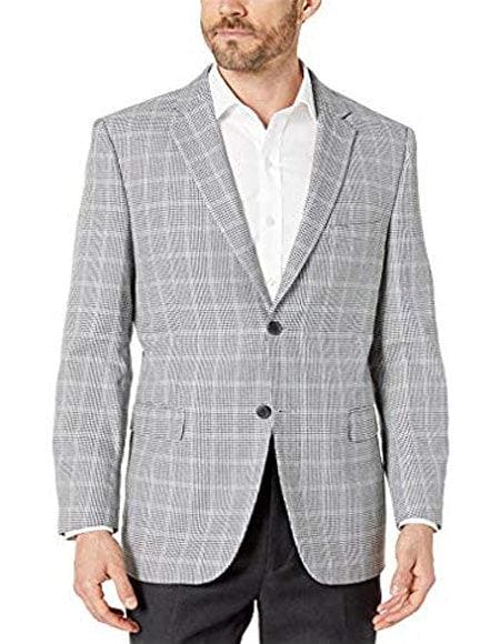 Plaid Blazers - AlbertoNardoniStore