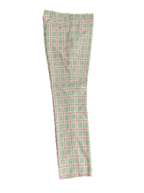 Plaid Pants - AlbertoNardoniStore