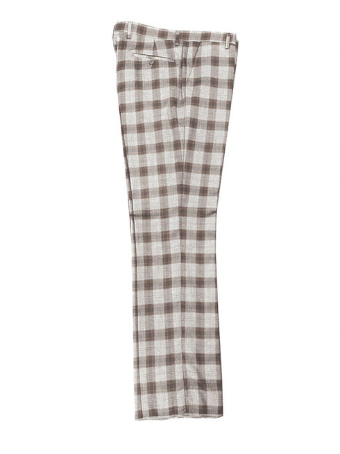 Plaid Pants - AlbertoNardoniStore