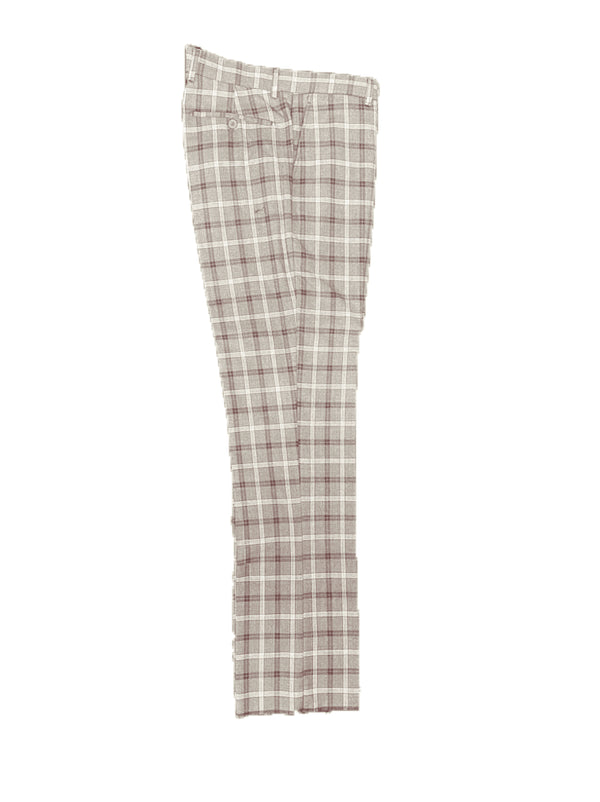 Plaid Pants - AlbertoNardoniStore