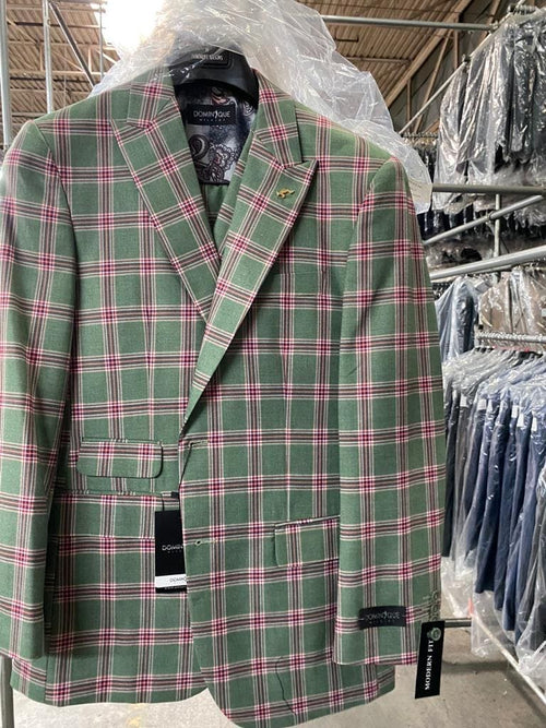 Plaid Suit - AlbertoNardoniStore