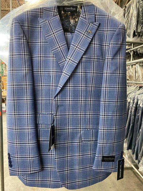 Plaid Suit - AlbertoNardoniStore