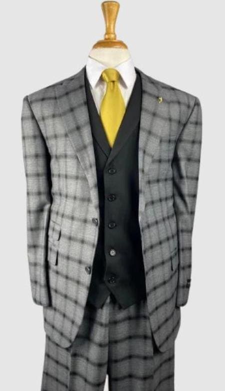 Plaid Suits - AlbertoNardoniStore