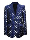 Polka dot blazer - AlbertoNardoniStore