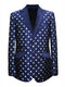 Polka dot blazer - AlbertoNardoniStore