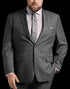 Portly Suit - Executive Slim Fit Suit