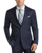 Portly Suit - Executive Slim Fit Suit