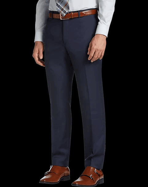 Portly Suit - Executive Slim Fit Suit