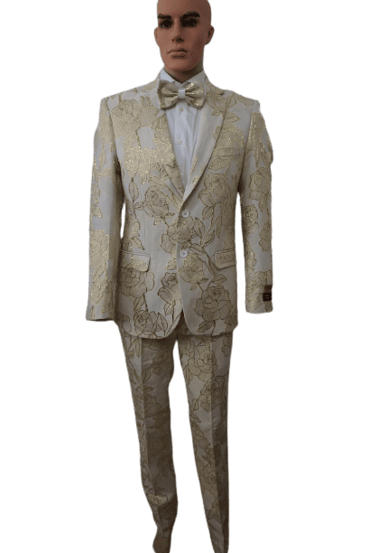 Prom Tuxedo For Men - Prom Suit - AlbertoNardoniStore