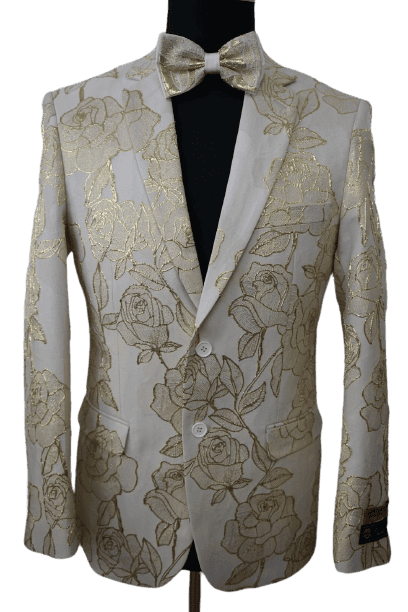 Prom Tuxedo For Men -  Prom Suit - AlbertoNardoniStore