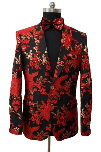 Prom Tuxedo For Men - Prom Suit - AlbertoNardoniStore