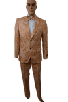 Prom Tuxedo For Men Tan - Prom Suit - AlbertoNardoniStore