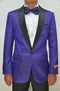 Prom Tuxedo For Men - Vegas Purple - AlbertoNardoniStore