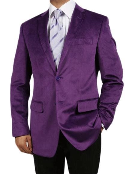 Purple Pimp Suit - AlbertoNardoniStore