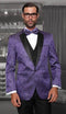 Purple Pimp Suit - AlbertoNardoniStore