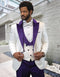 Purple Pimp Suit - AlbertoNardoniStore