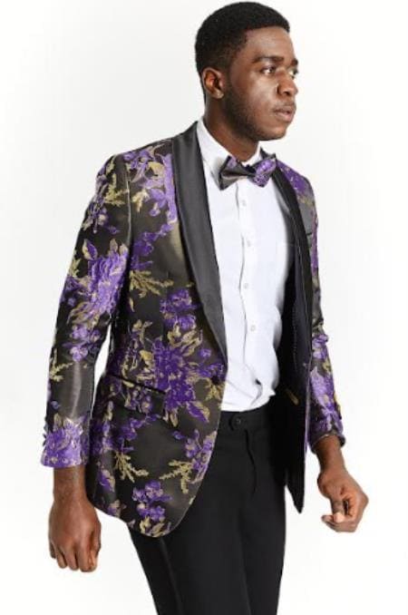 Purple Pimp Suit - AlbertoNardoniStore