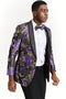 Purple Pimp Suit - AlbertoNardoniStore