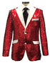 Red Dinner Jacket - Mens Red Dinner Jacket - AlbertoNardoniStore