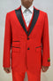 Red prom suit - AlbertoNardoniStore