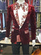 2BV Suit - Red - AlbertoNardoniStore