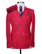 Red Prom Suit - Red Prom Tux - Red Suits For Prom - AlbertoNardoniStore