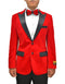 Red Prom Suit - Red Prom Tux - Red Suits For Prom - AlbertoNardoniStore