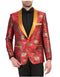 Red Prom Suit - Red Prom Tux - Red Suits For Prom - AlbertoNardoniStore